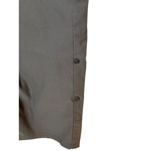 prAna Mens O/S Stretch Zion Pant II Relaxed Fit Gray Cargo Hiking Snap Pants - Picture 5 of 10